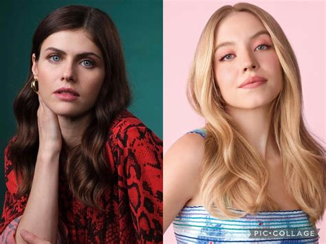 The ultimate Sydney Sweeney vs Alexandra Daddario comparison